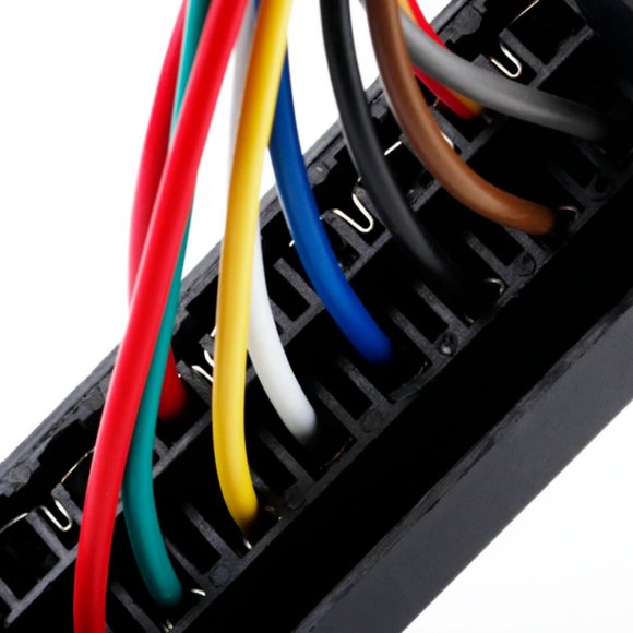 8 Way Fuse Box ATO/ATC Auto Fuse Holder With 5 Inch Wire Lead - Picture 3 of 4